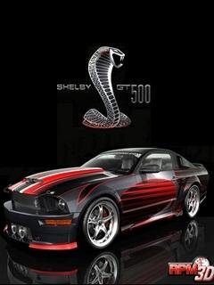 Mustang shelby gt 500