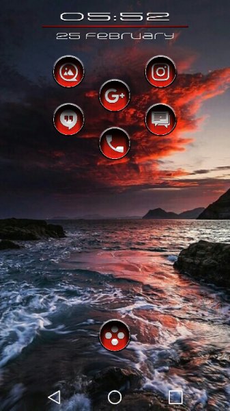 Under Red Icon Pack 1.1