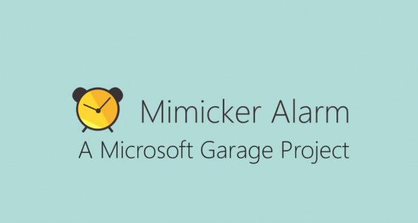 Mimicker Alarm