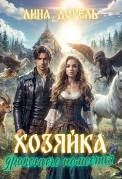 Дорель Лина Хозяйка драконьего поместья (2025)
