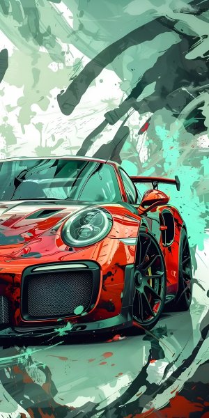 Porsche-911-gt-art-of-painting-311024