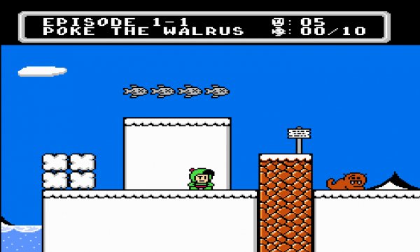Alfonzo&amp;apos;s Arctic Adventure (World) (Aftermarket) (Unl)
