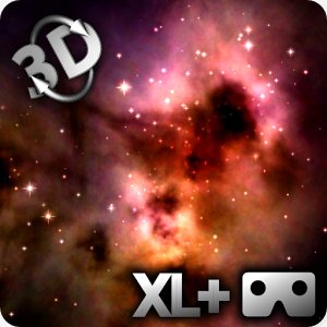 Space Stars amp Clouds 3D XL - v.1.2