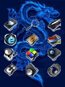 blue theme