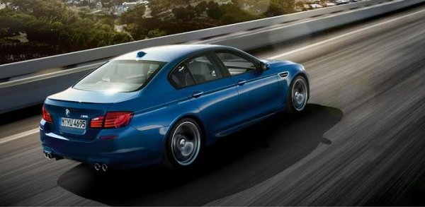 BMW M5 live wallpaper