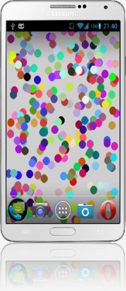 Bouncing Balls Live Wallpaper