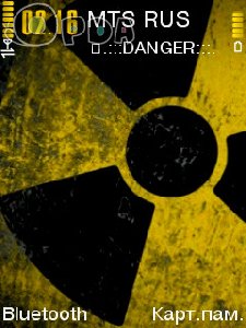 Radioactive Hazard