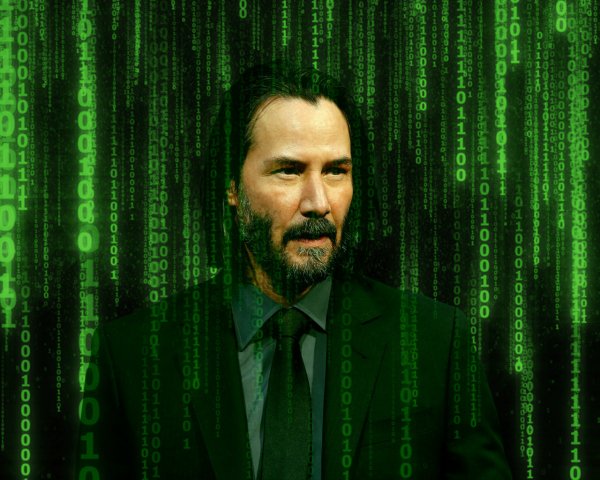 Movies Keanu Reeves in the new Matrix 4 movie 2021 150