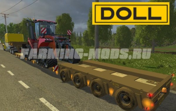 Doll Low Loader v1