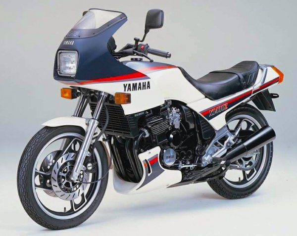 YAMAHA XJ400Z-E (1984г.)