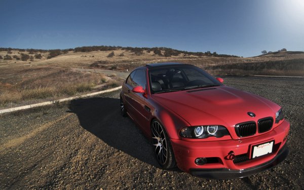 BMW M3 E46 tuning roads 1920x1200