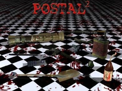 POSTAL2WEAPONS BY BANDIT