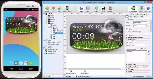 XWidget v1.3.0