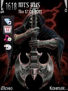 Metal Thema