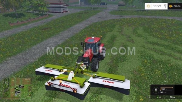 claas disco 9300