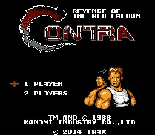 Contra - Revenge of the Red Falcon
