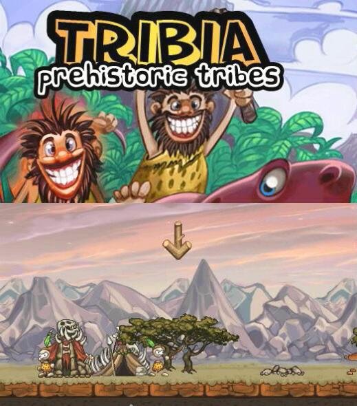 Tribia Prehistorik Tribes rus 640х360