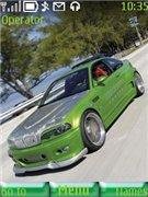 green cars