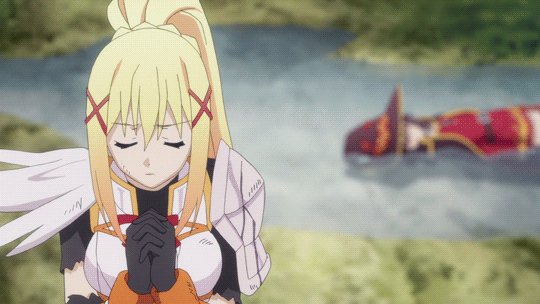 Darkness &amp;amp; Megumin