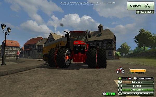 JD7930 Autoquad V4 tuning