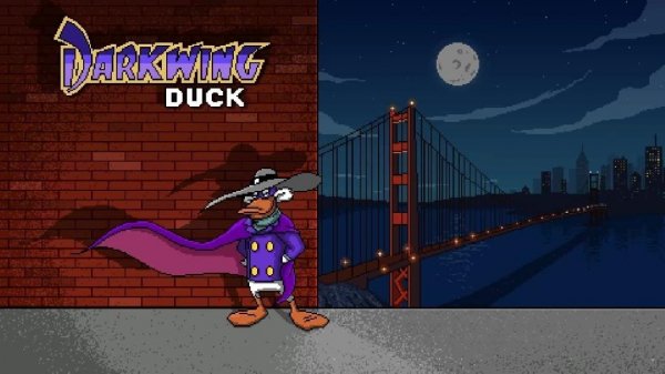 Чёрный Плащ Darkwing Duck