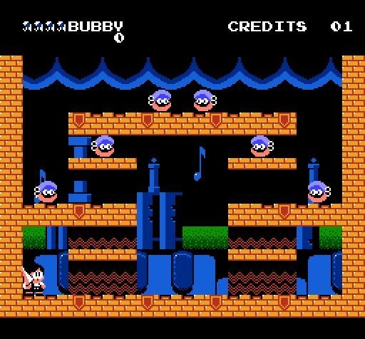 Parasol Stars - The Story of Bubble Bobble 3