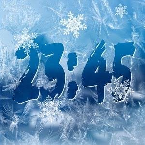 Clock Frosty Glass LWP - v.2.0