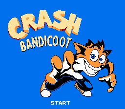 Crash Bandicoot (Nice Code Software) (Unl)