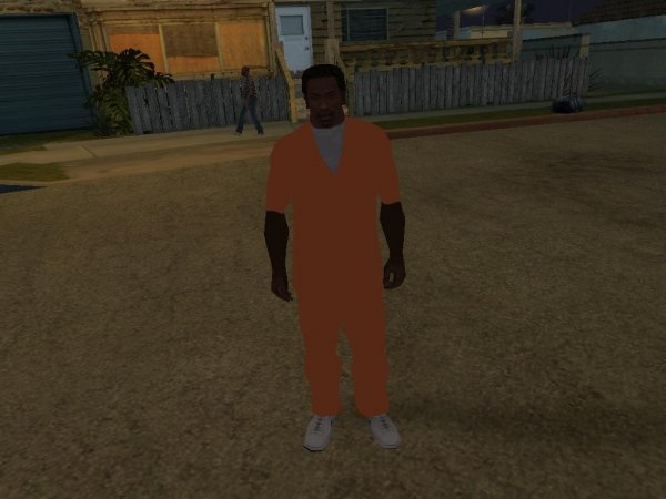 заключенный CJ