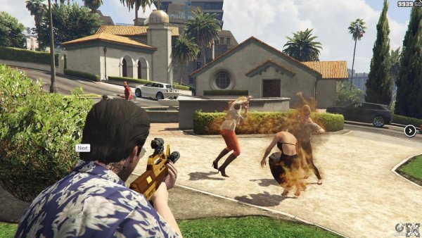 Огнемёт для GTA 5 для GTA 5