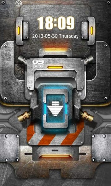 GO Locker MetalAge Theme 1.00