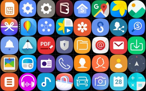 Theme - Galaxy S10 One UI 1.1.0