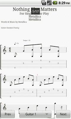 GuitarTabPlayer