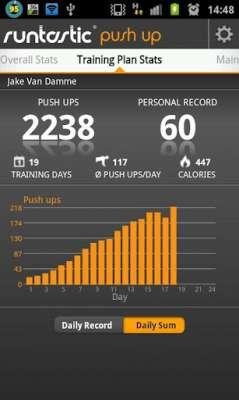 Runtastic PushUps PRO