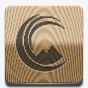 Square Wood - Icon Pack - v.1.6