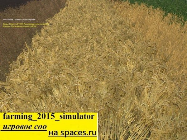Wheat Barley Rape Textures