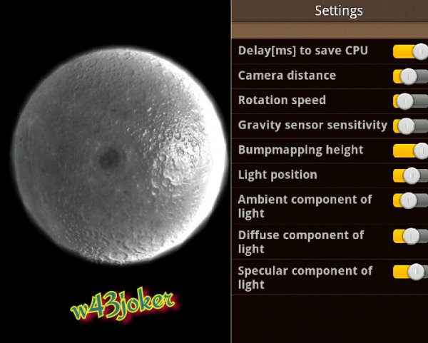 Moon Live Wallpaper v.1.3