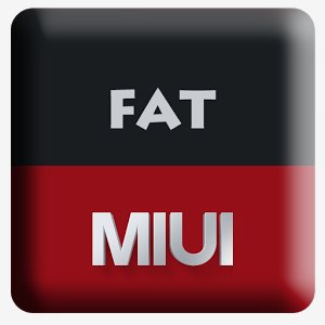 FAT MIUI - ICONS APEX NOVA ADW - v.1.4.0