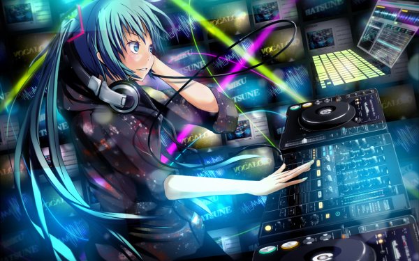 hatsune miku девушка студия..file