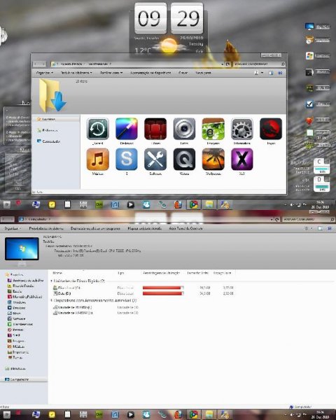 trimminimal v3 theme for win 7 by rickyp