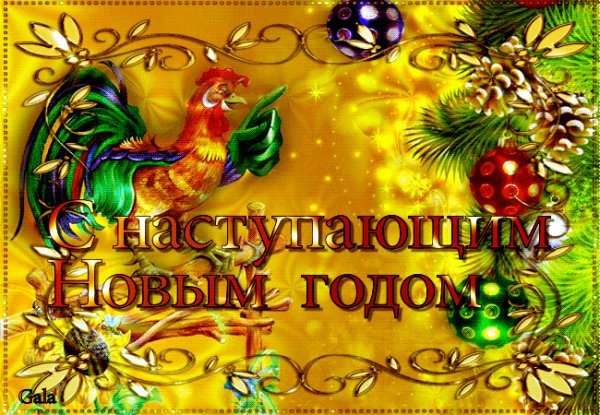 С Новым 2017 годом!