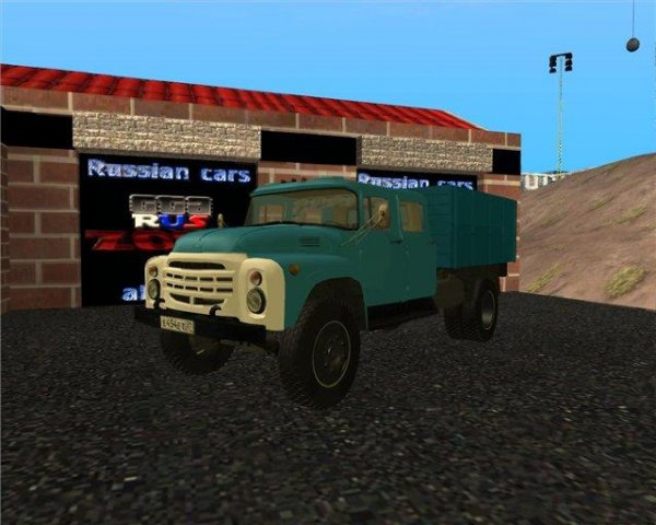 ЗиЛ 130 двойная кабина