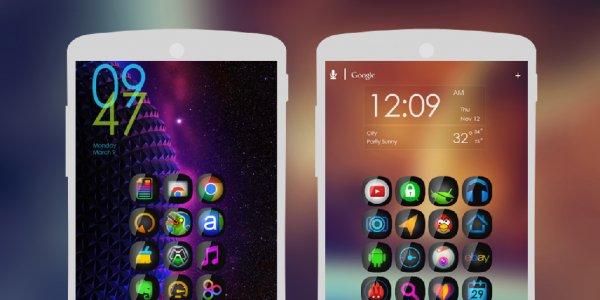 Dark Mee UI - Icon Pack - v.3.0.6