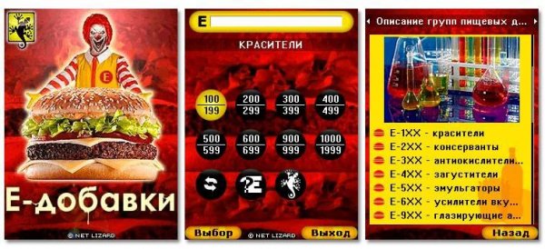 Е- Добавки RUS Nokia s40 240x320