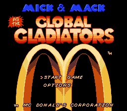 Mick &amp;amp; Mack as the Global Gladiators (1993.07.09)