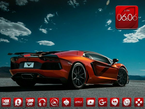 Bam R - Icon Pack - v.1.5