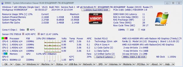 SIV (System Information Viewer)