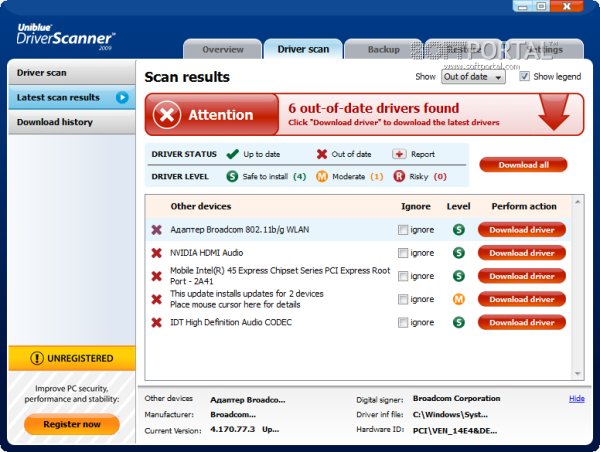 driverscanner