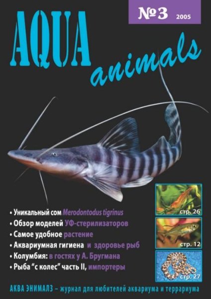Aqua animals 03.2005