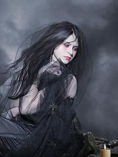 Gothic lady